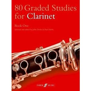 80 Graded Studies for Clarinet Book One, Paperback - *** imagine