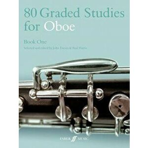 80 Graded Studies for Oboe Book One, Paperback - *** imagine