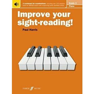 Improve your sight-reading! Piano Grade 3. New ed, Paperback - Paul Harris imagine