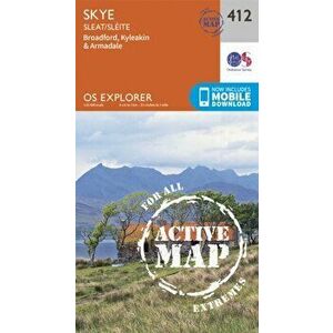Skye - Sleat. September 2015 ed, Sheet Map - Ordnance Survey imagine