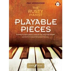 The Rusty Pianist: Playable Pieces, Sheet Map - Pam Wedgwood imagine