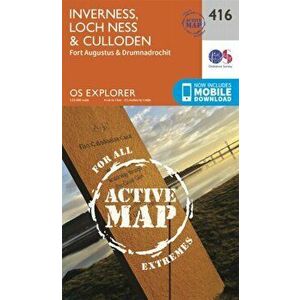 Inverness, Loch Ness and Culloden. September 2015 ed, Sheet Map - Ordnance Survey imagine