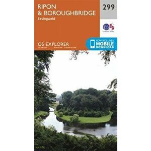 Ripon and Boroughbridge. September 2015 ed, Sheet Map - Ordnance Survey imagine