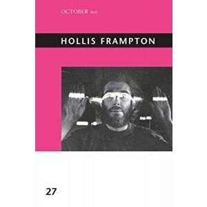 Hollis Frampton, Paperback - Michael Zryd imagine