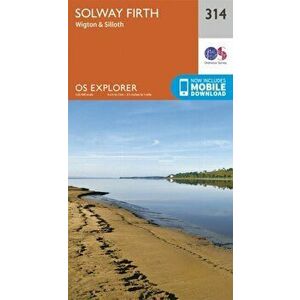 Solway Firth, Wigton and Silloth. September 2015 ed, Sheet Map - Ordnance Survey imagine