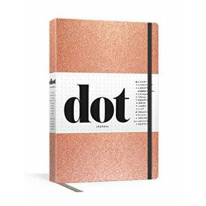 Dot Journal. (Rose Gold) - Potter Gift imagine