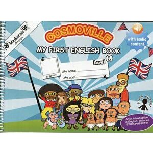Cosmoville - My First English Book - Level 1 - Emmanuelle Fournier-Kelly imagine