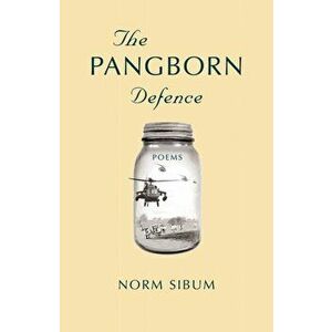 The Pangborn Defence, Paperback - Norm Sibum imagine