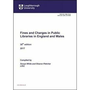 Fines and Charges in Public Libraries in England and Wales, Spiral Bound - *** imagine