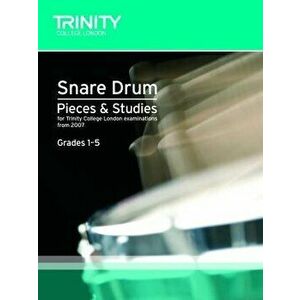Snare Drum Pieces & Studies Grades 1-5, Sheet Map - Trinity Guildhall imagine
