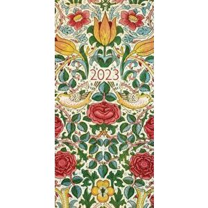 Church Pocket Book and Diary 2023 William Morris with Lectionary, Hardback - *** imagine