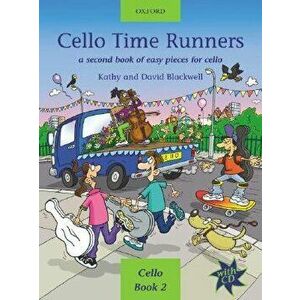 Cello Time Runners + CD. A second book of easy pieces for cello, Sheet Map - *** imagine