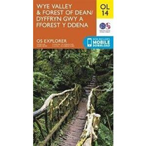 Wye Valley & Forest of Dean, Sheet Map - *** imagine