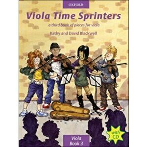 Viola Time Sprinters + CD. A third book of pieces for viola, Sheet Map - *** imagine