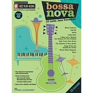 Bossa Nova - 10 Latin Jazz Favorites. Jazz Play-Along Volume 40 - *** imagine