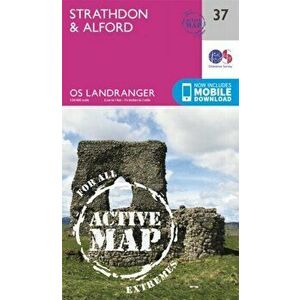Strathdon & Alford. February 2016 ed, Sheet Map - Ordnance Survey imagine