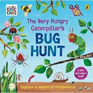 The Very Hungry Caterpillar's Bug Hunt, Board book - Eric Carle imagine