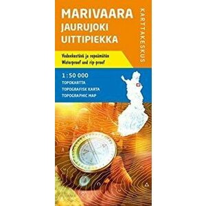 Marivaara Jaurujoki Uittipiekka, Sheet Map - *** imagine