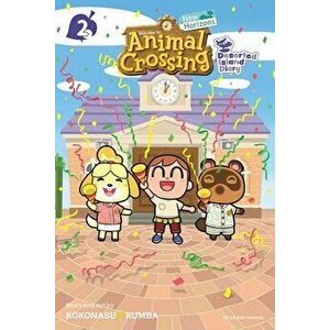 Animal Crossing: New Horizons, Vol. 2. Deserted Island Diary, Paperback - KOKONASU RUMBA imagine