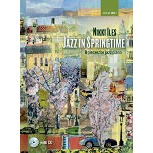 Jazz in Springtime + CD. 9 pieces for jazz piano, Sheet Map - *** imagine