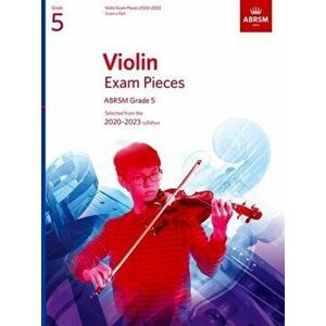 Violin Exam Pieces 2020-2023, ABRSM Grade 5, Score & Part. Selected from the 2020-2023 syllabus, Sheet Map - ABRSM imagine