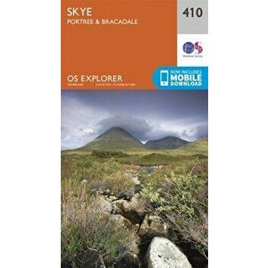 Skye - Portree and Bracadale. September 2015 ed, Sheet Map - Ordnance Survey imagine