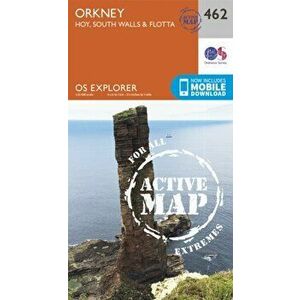 Orkney - Hoy, South Walls and Flotta. September 2015 ed, Sheet Map - Ordnance Survey imagine