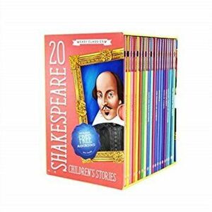 20 Shakespeare Children's Stories: The Complete Collection (Easy Classics). Hardback + Audio QR Codes, Box Set - *** imagine