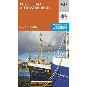 Peterhead and Fraserburgh. September 2015 ed, Sheet Map - Ordnance Survey imagine