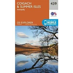 Coigach and Summer Isles. September 2015 ed, Sheet Map - Ordnance Survey imagine