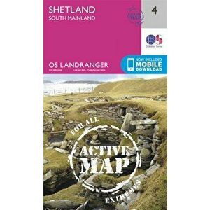 Shetland - South Mainland. February 2016 ed, Sheet Map - Ordnance Survey imagine