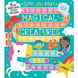 Spin and Play Magical Creatures, Hardback - Make Believe Ideas imagine