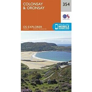 Colonsay and Oronsay. September 2015 ed, Sheet Map - Ordnance Survey imagine