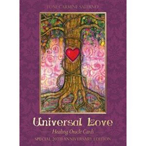 Universal Love - Special 20th Anniversary Edition. Healing Oracle Cards, 20 Revised edition - *** imagine