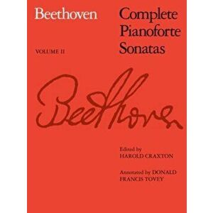 Complete Pianoforte Sonatas, Volume II, Sheet Map - *** imagine