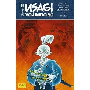 Usagi Yojimbo Saga Volume 4 (second Edition), Paperback - Stan Sakai imagine