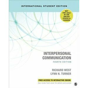 Interpersonal Communication - International Student Edition. 4 Revised edition - Lynn H Turner imagine