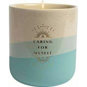 Self-Care Ceramic Candle (11 oz.) - Insight Editions imagine