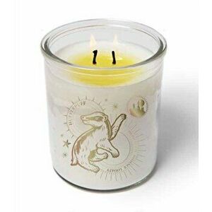 Harry Potter: Magical Colour-Changing Hufflepuff Candle (10 oz) - Insight Editions imagine