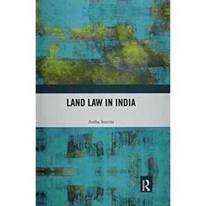 Land Law in India, Paperback - *** imagine