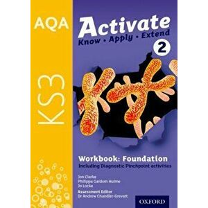 AQA Activate for KS3: Workbook 2 (Foundation). 1, Paperback - *** imagine