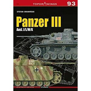 Panzer III. Ausf. J/L/M/K, Paperback - Stefan Draminksi imagine