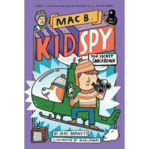 Top Secret Smackdown (Mac B., Kid Spy #3), Paperback - Mac Barnett imagine