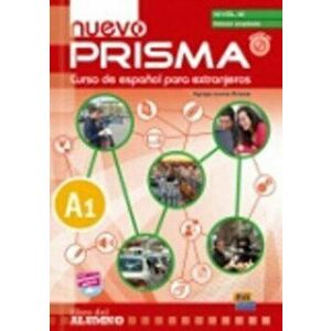 Nuevo Prisma A1: Ampliada Edition (12 sections): Student Book. Student Book, Enlarged ed - Nuevo Prisma Team imagine
