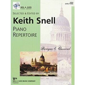 Piano Repertoire: Baroque & Classical 3, Sheet Map - *** imagine