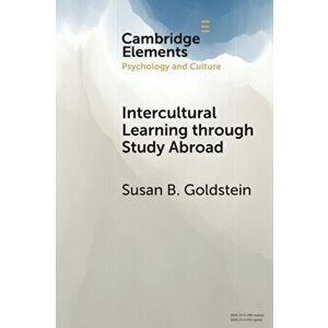 Intercultural Learning through Study Abroad, Paperback - *** imagine