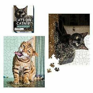 Cats on Catnip Mini Puzzles - Andrew Marttila imagine