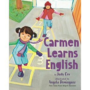 Carmen Learns English, Paperback - Judy Cox imagine