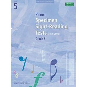 Piano Specimen Sight-Reading Tests, Grade 5, Sheet Map - *** imagine