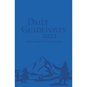 Daily Guideposts 2022 Leather Edition. A Spirit-Lifting Devotional - Guideposts imagine